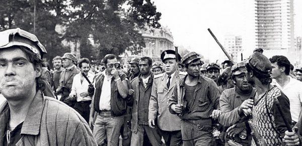 De astăzi se judecă dosarul Mineriadei din iunie ’90