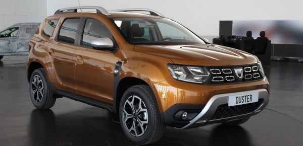 Dacia Duster, pentru prima dată în top 10 SUV-uri din Germania