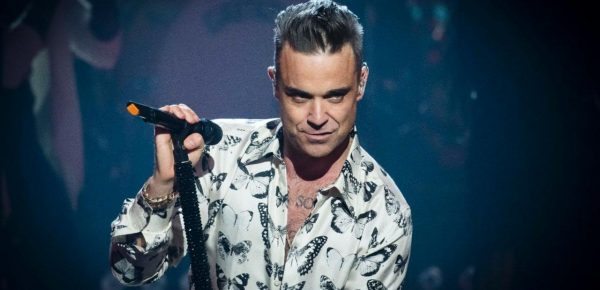 Robbie Williams a primit din partea soției o cultură de marijuana