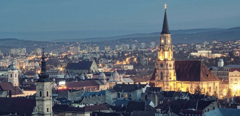 Cluj-Napoca, pe primul loc în topul preferințelor românilor de a se muta în alt oraș