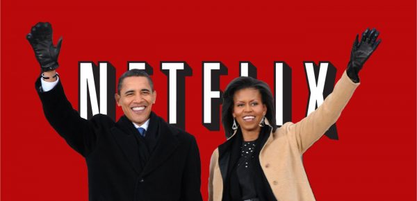 Soții Obama vor produce filme pentru Netflix