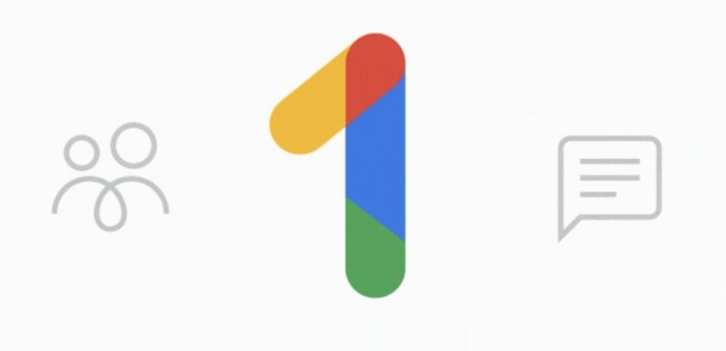 Google Drive devine Google One