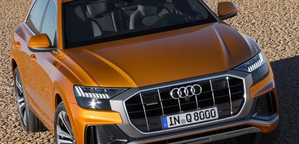 FOTO: Cum arată noul Audi Q8