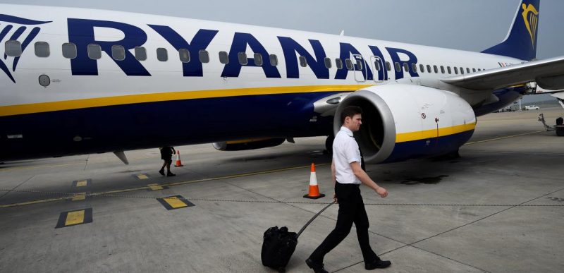 O nouă grevă la Ryanair