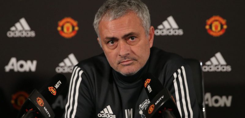 Jose Mourinho, demis de la Manchester United