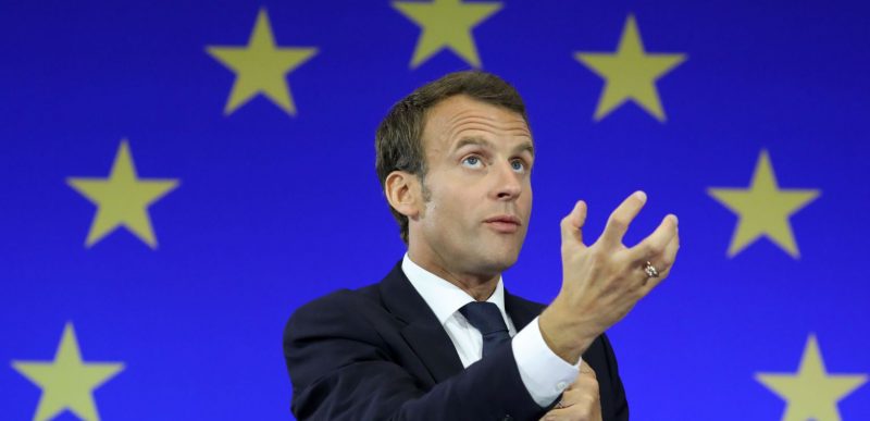 Macron avertizează UE asupra pericolului naționalist