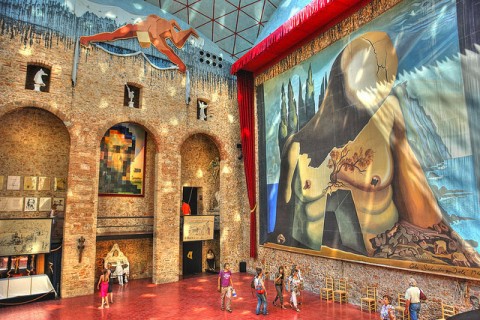 Muzeul Dali tur virtual