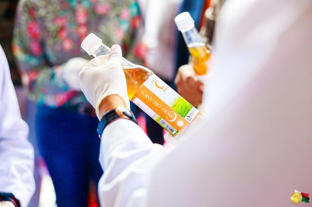 Remediu impotriva coronavirusului din Madagascar