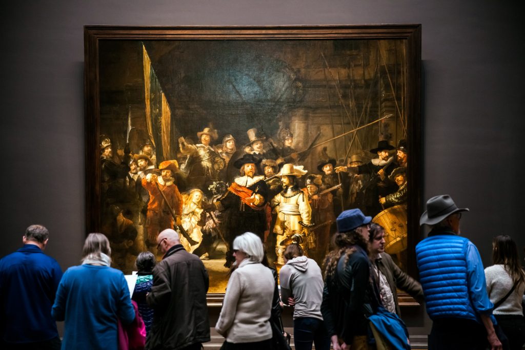 Tur virtual Muzeul Rijksmuseum Amsterdam