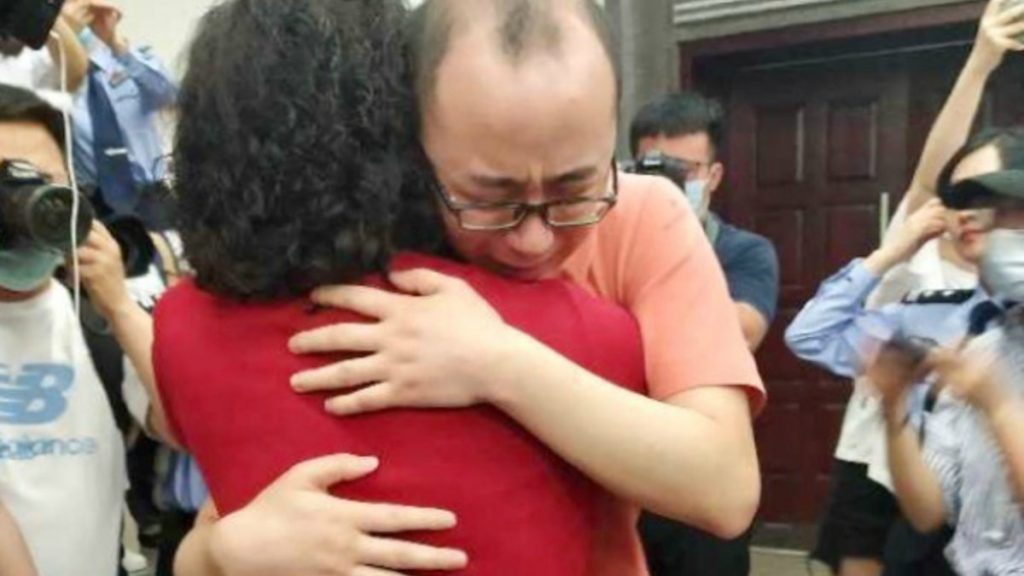 Mao Yin, băiatul din China regărit dupa 32 de ani de la răpire