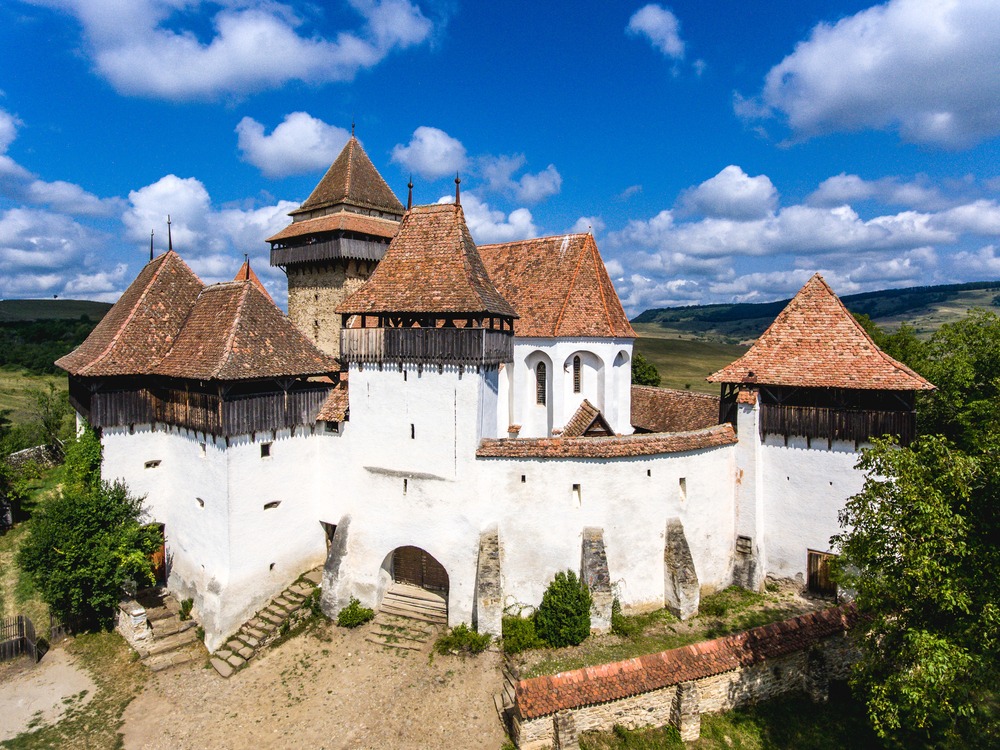 Viscri Top 10 cele mai frumoase destinații turistice din România