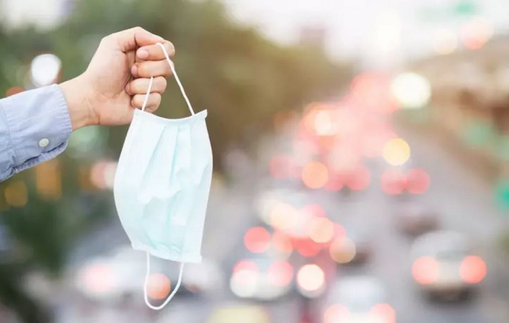 Masca de protecție obligatorie în aaer liber Argeș