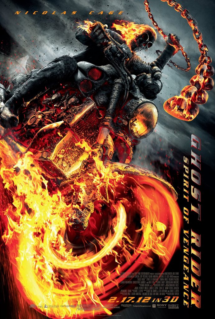 Ghost Rider - platou de filmare
