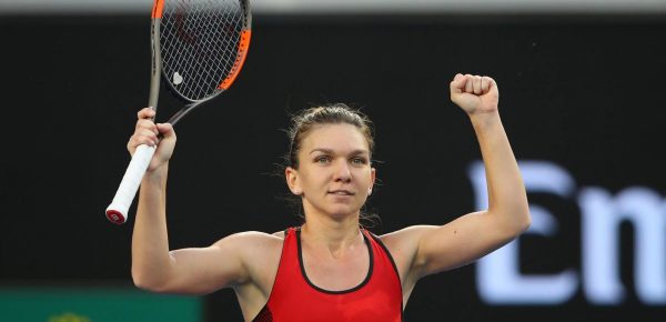 Simona Halep s-a retras din turneul de la Palermo