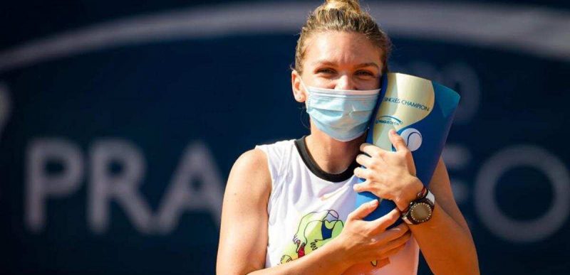 Simona Halep a sărit în râul Vltava după turneul de la Praga