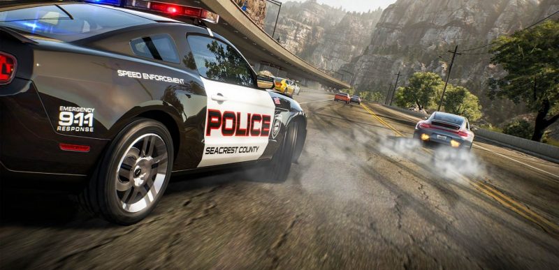Need For Speed: Hot Pursuit Remastered, versiunea nouă a jocului