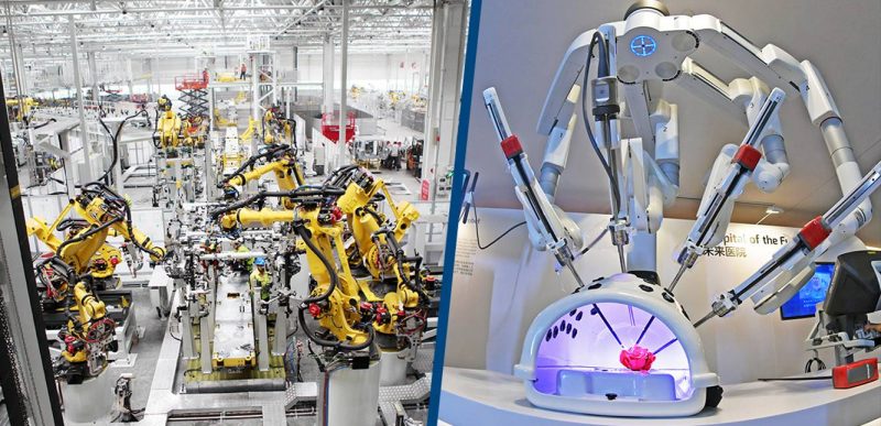 Milioane de locuri de muncă în pericol din cauza roboților