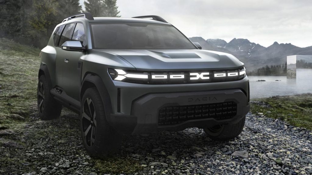 Dacia SUV Bigster