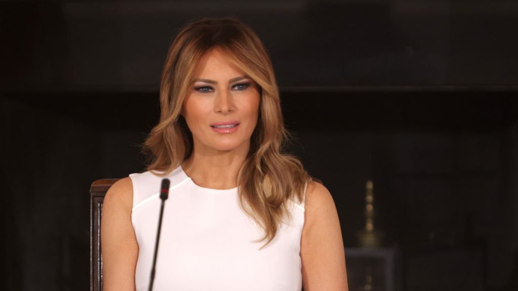 melania trump