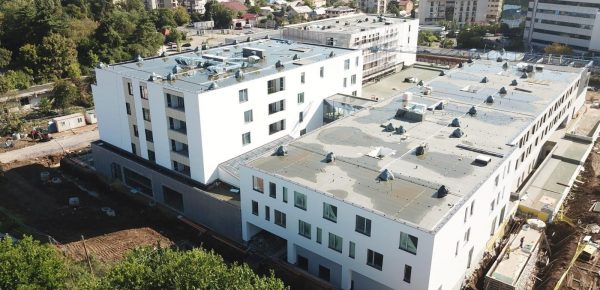 Primul oraș medical din România construit în doar doi ani