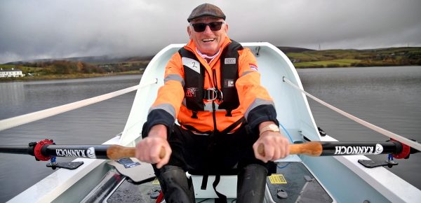 A traversat Atlanticul la vârsta de 70 de ani