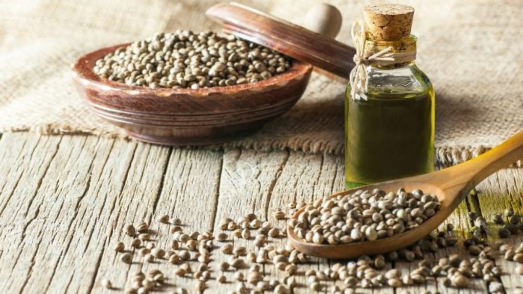 semințele de cânepă