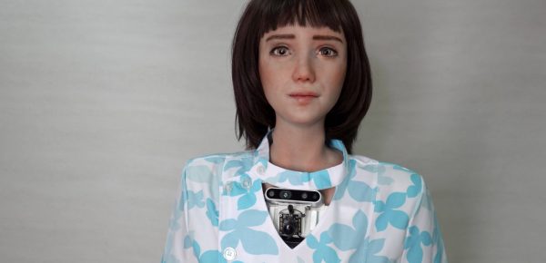 Grace, robotul umanoid asistentă medicală