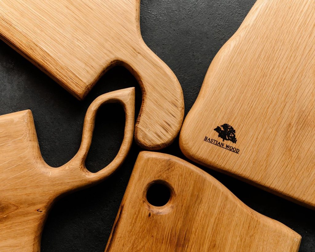 Bastian Wood tocatoare din lemn