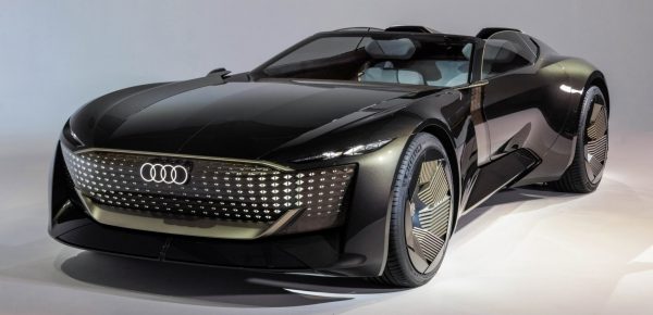 Audi a prezentat modelul electric decapotabil Skysphere