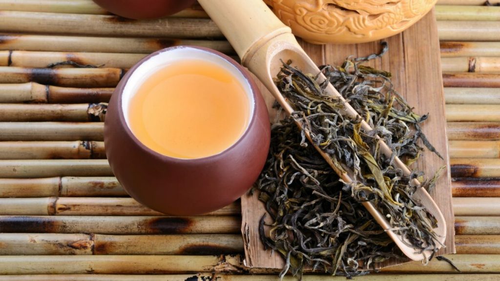 ceaiul oolong