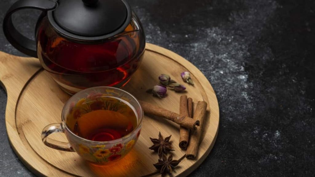 ceaiul de scorțișoară