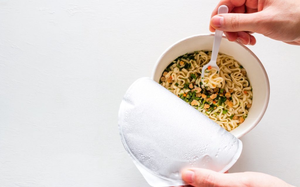 instant noodles