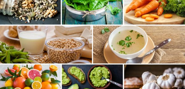 Alimente care au un nivel ridicat de colagen