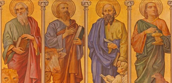 Simbolurile celor 4 Evangheliști