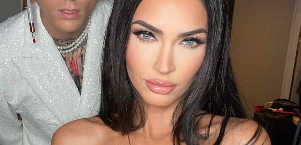 Megan Fox bea sângele bărbatului cu care s-a logodit